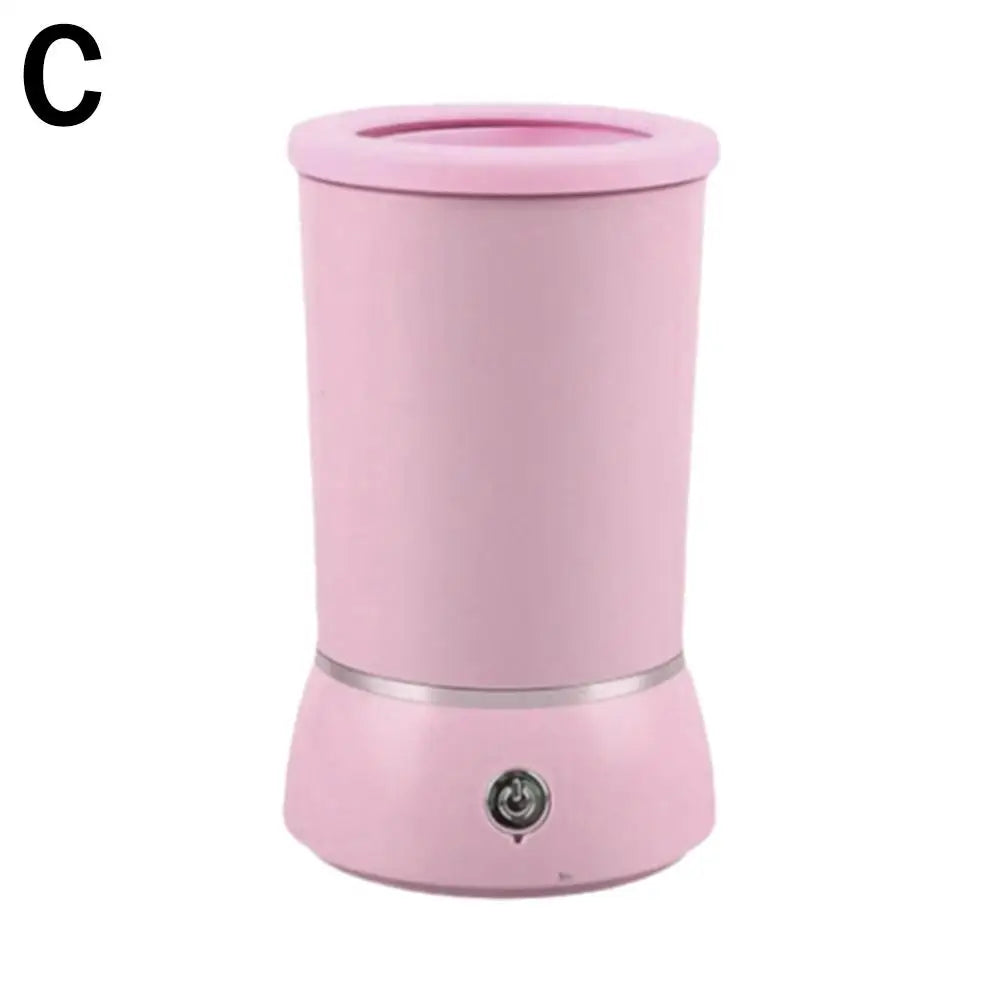 Rechargeable Portable Dog Paw Washer & Massager - Automatic Electric Cleaner for Small to Medium Pets