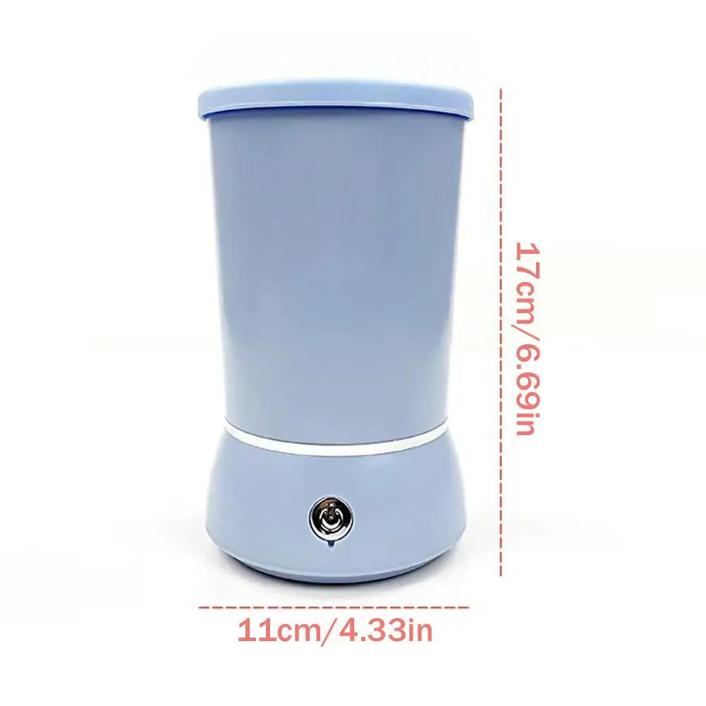 Rechargeable Portable Dog Paw Washer & Massager - Automatic Electric Cleaner for Small to Medium Pets