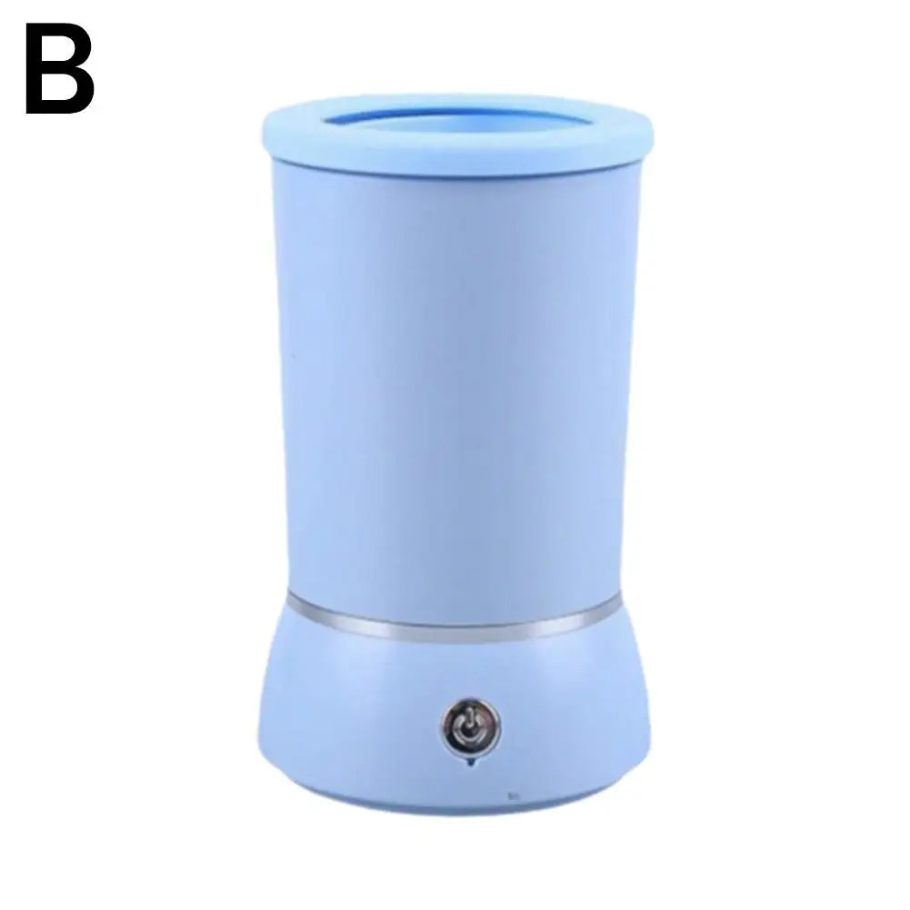 Rechargeable Portable Dog Paw Washer & Massager - Automatic Electric Cleaner for Small to Medium Pets