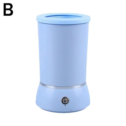 Rechargeable Portable Dog Paw Washer & Massager - Automatic Electric Cleaner for Small to Medium Pets