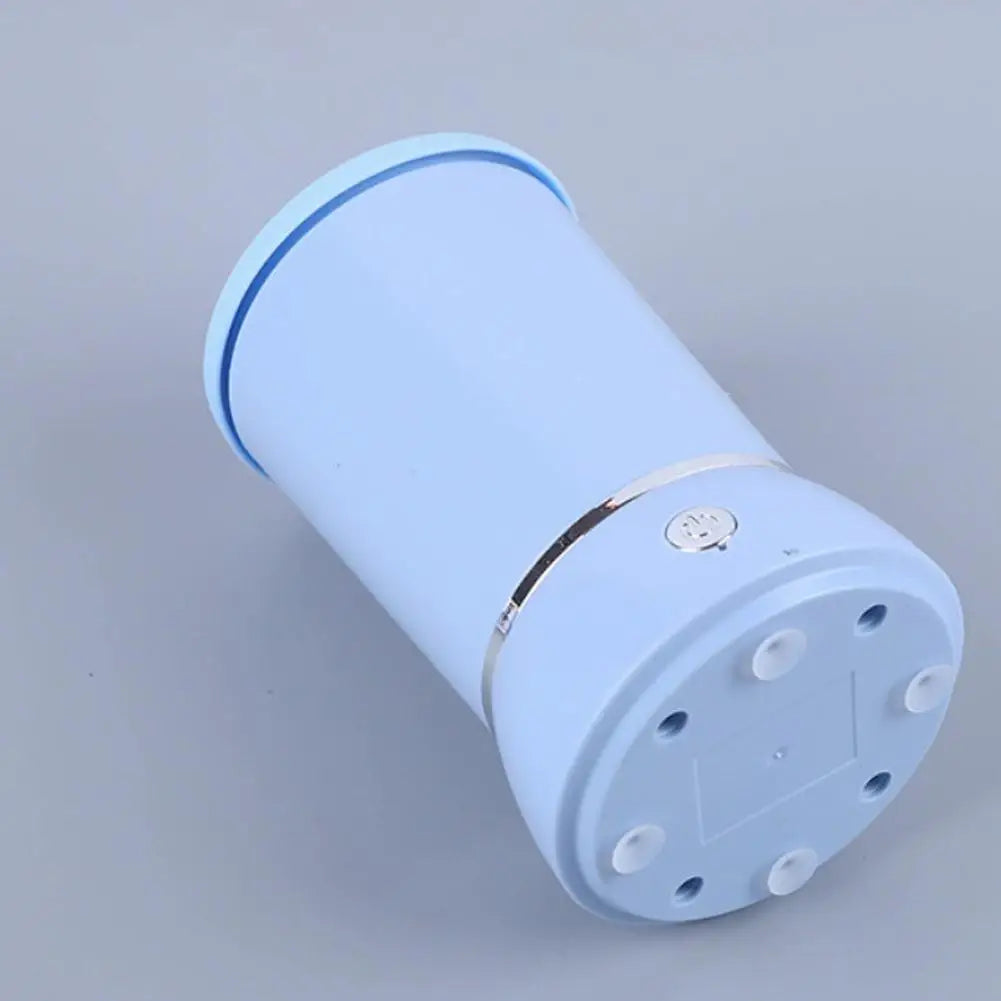 Rechargeable Portable Dog Paw Washer & Massager - Automatic Electric Cleaner for Small to Medium Pets