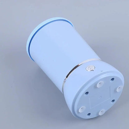 Rechargeable Portable Dog Paw Washer & Massager - Automatic Electric Cleaner for Small to Medium Pets